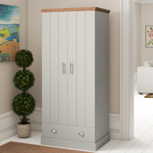 Brambly Cottage Drehtürenschrank Chapin & Bewertungen | Wayfair.de